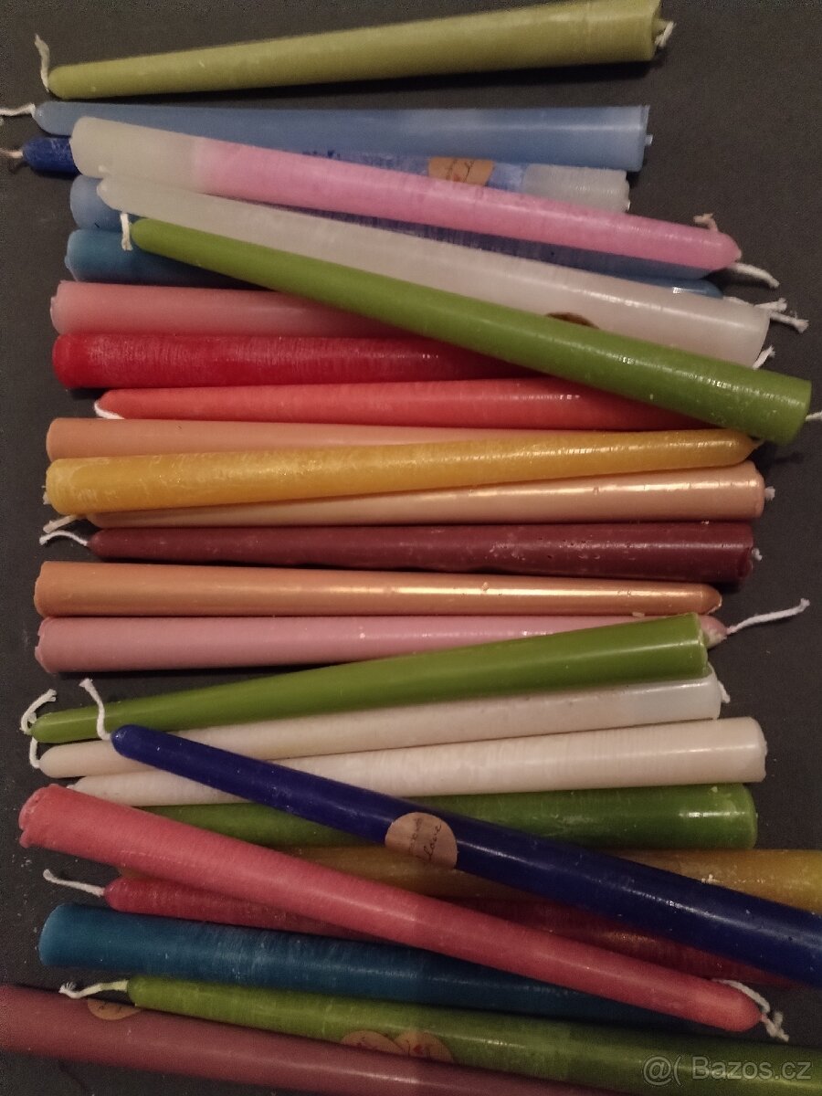 Hand made svíčky - 9