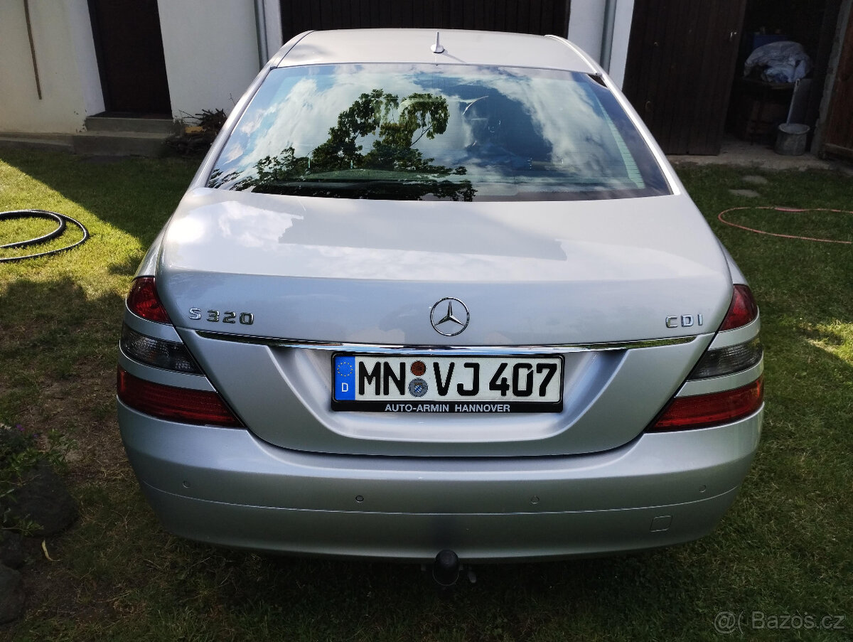S320 CDI RHD W221 235 HP téměř jako nové zvenku/uvnitř - 9