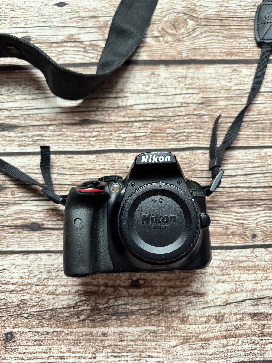 Nikon D3400 kompletní set - 9