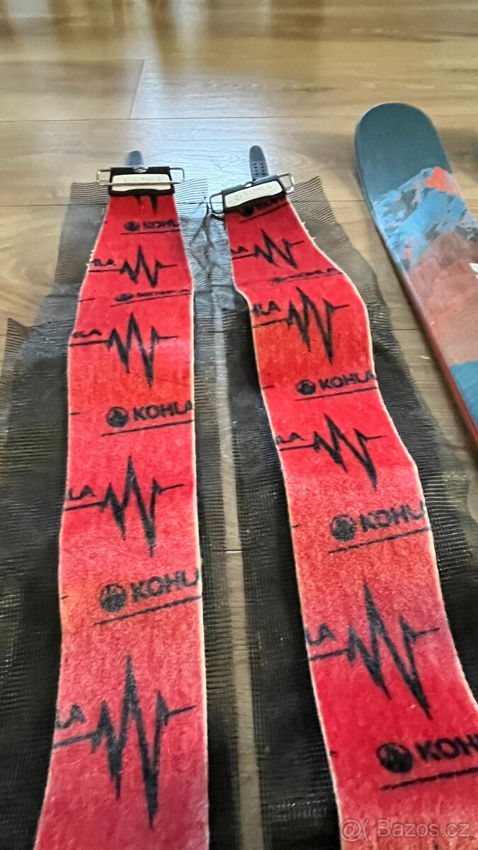 Dětský skialp set Nordica 120cm + ATK Candy - 9