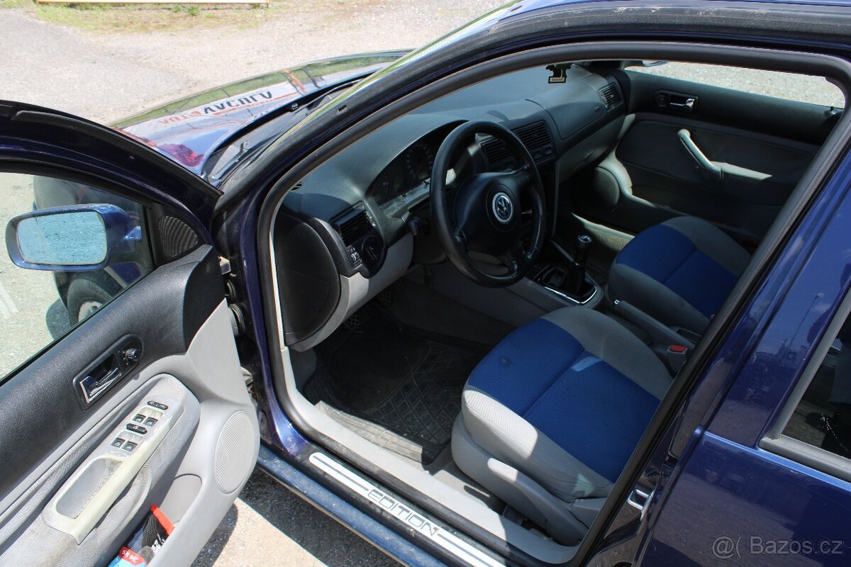 Volkswagen Golf, 1,9TDi 85KW, STK 10/2026, r.v. 2000 - 9