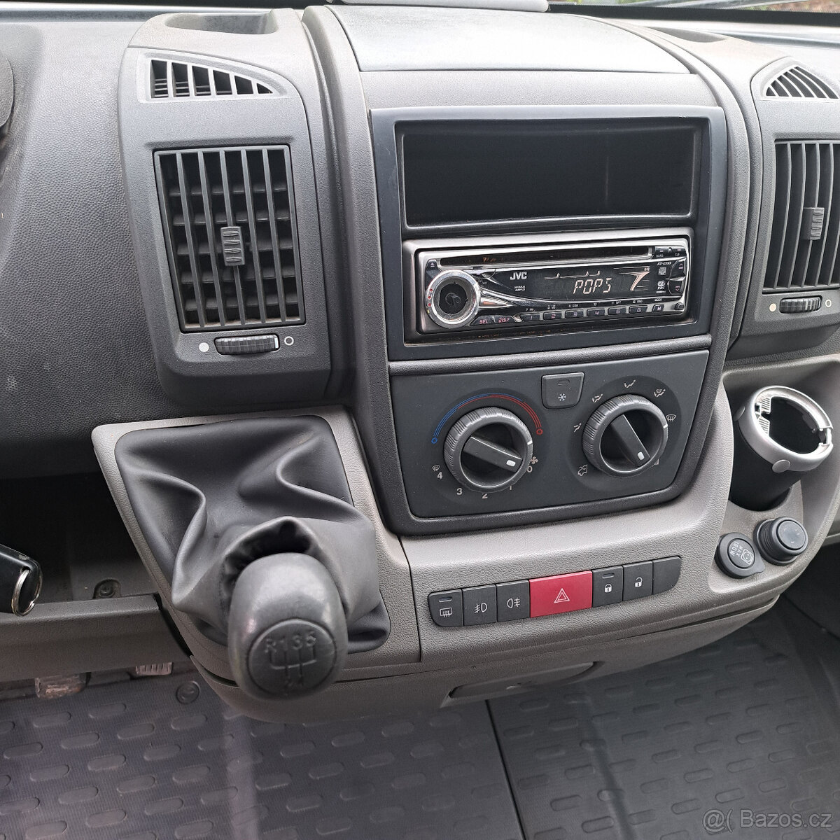 CITROEN JUMPER L1H1 2.2HDI - TOP STAV - 9