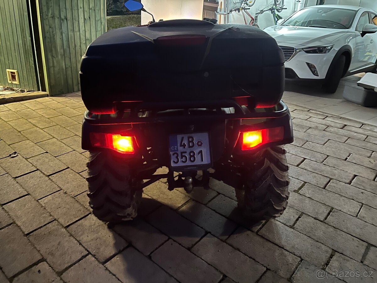 Prodám čtyřkolku Cf moto - 9