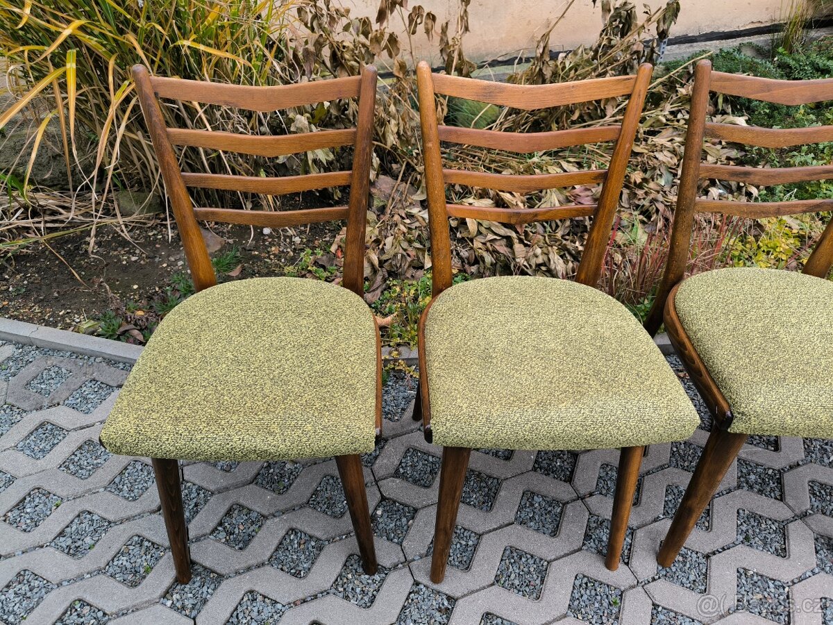 Retro jídelní židle UP Závody - Brusel 60. léta - 9