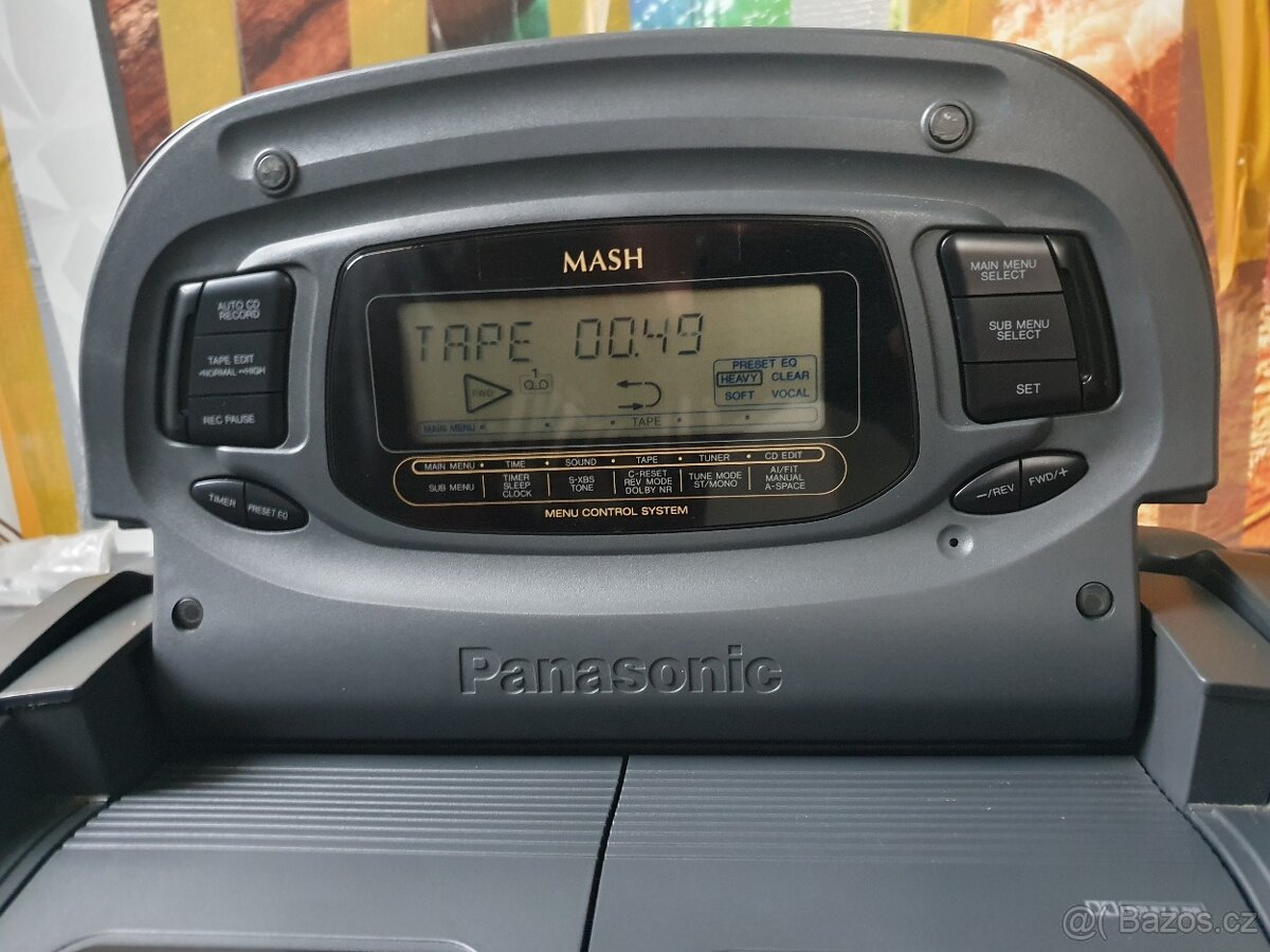 Panasonic RX-DT75 Kobra rok 95 made in japan - 9