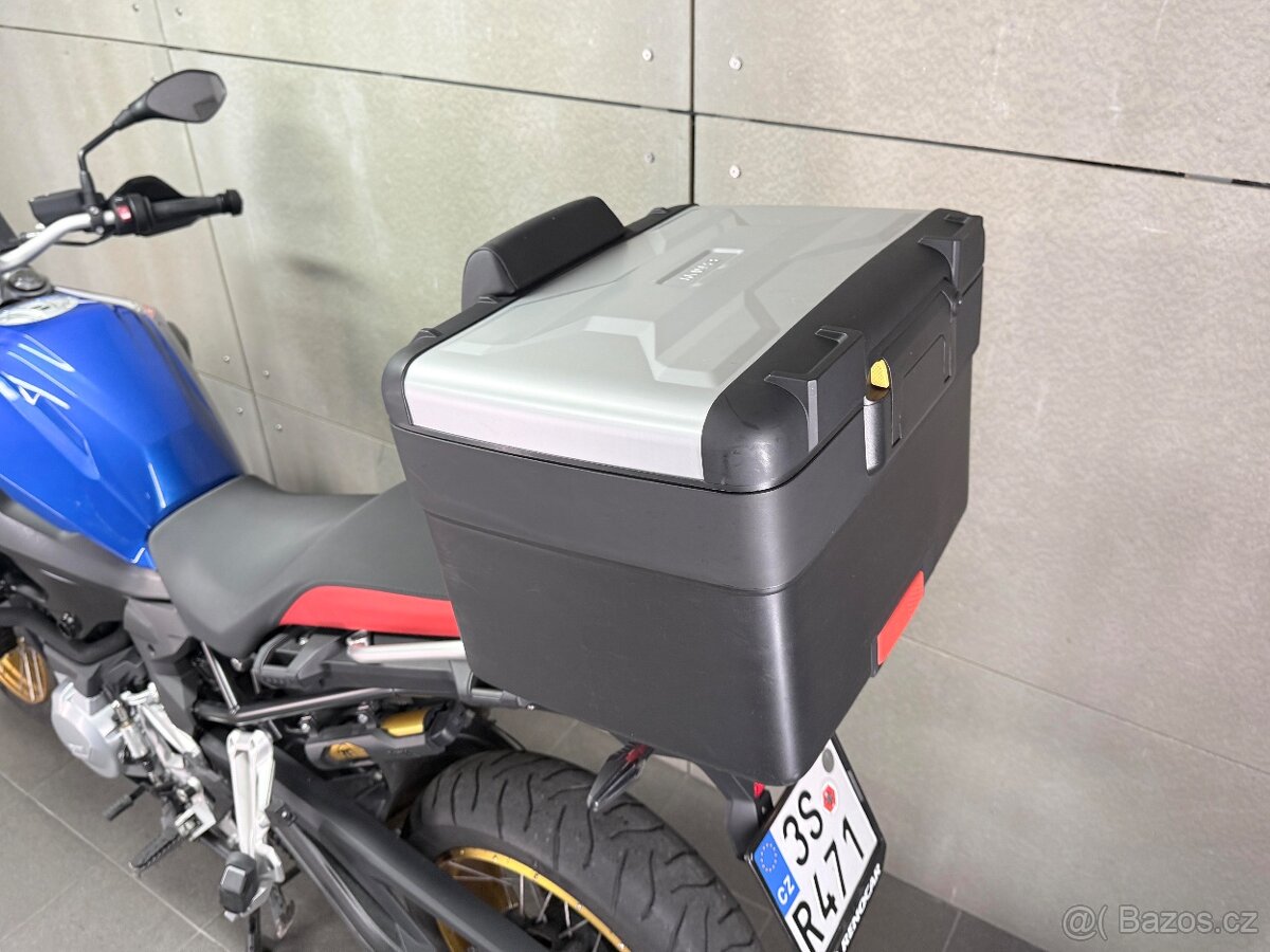 BMW F 850 GS RALLYE - ČR / 1.MAJ / ESA / KEYLESS / KUFR - 9