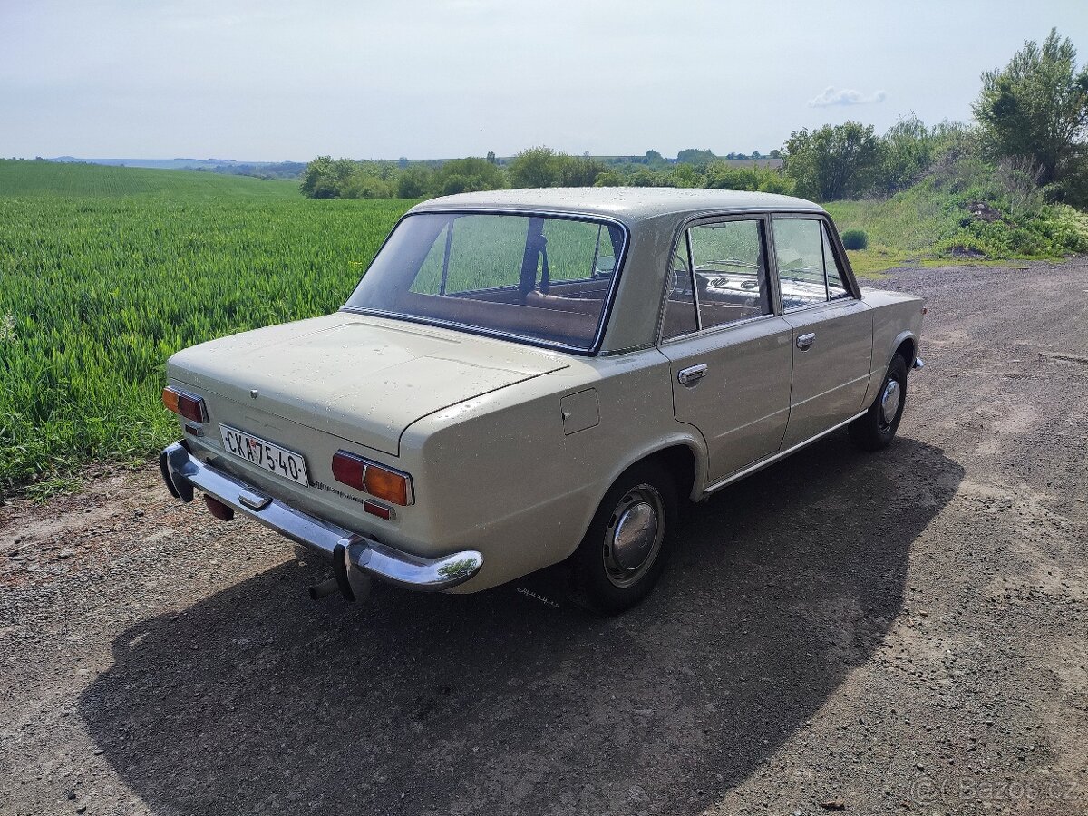 Vaz 2101 Lada 1200/ Žiguli původní SPZ - 9