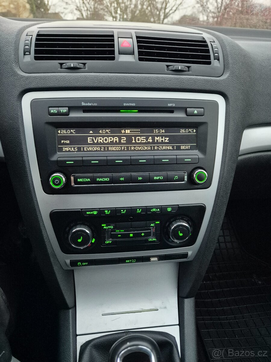 Škoda Octavia II 2.0 TDI 81kw Common rail - 9