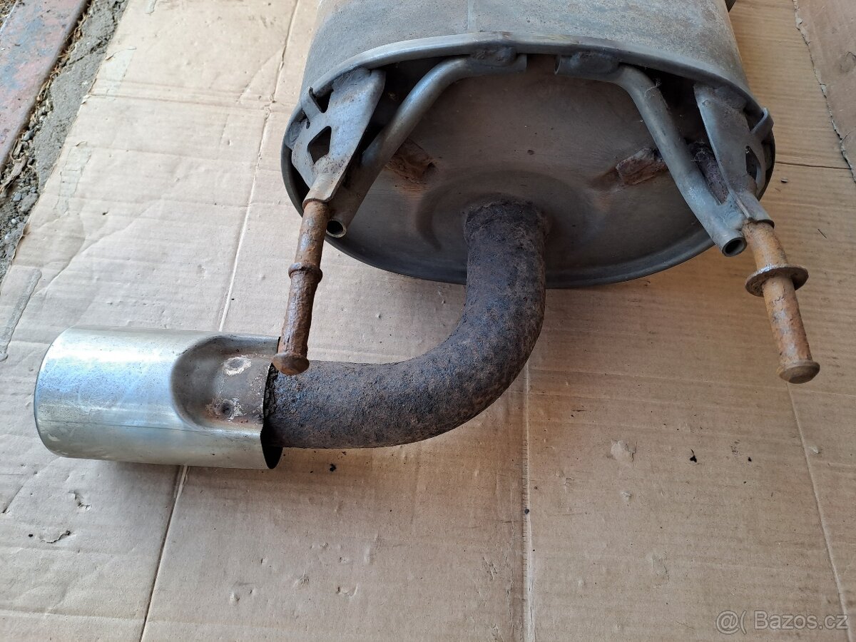 Mazda MX5,mx5 NC zadní tlumič výfuku orig. - 9