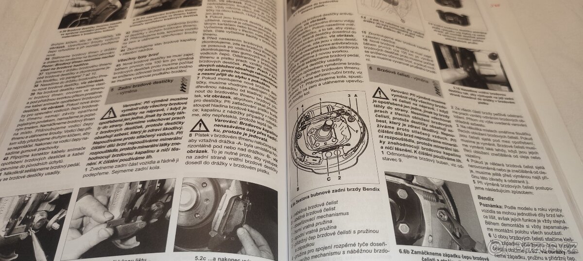 PEUGEOT 306 - příručka na opravy a údržbu - manuál - 9