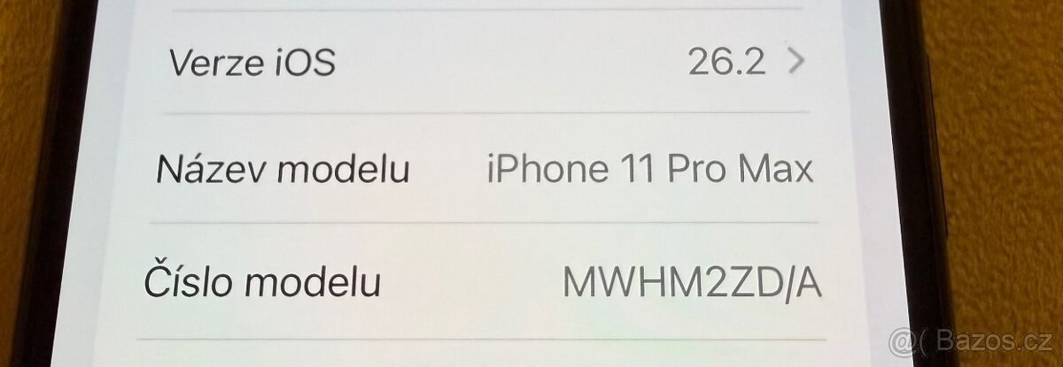 Apple iPhone 11 Pro Max 256 GB - Midnight Green,Pěkný… - 9