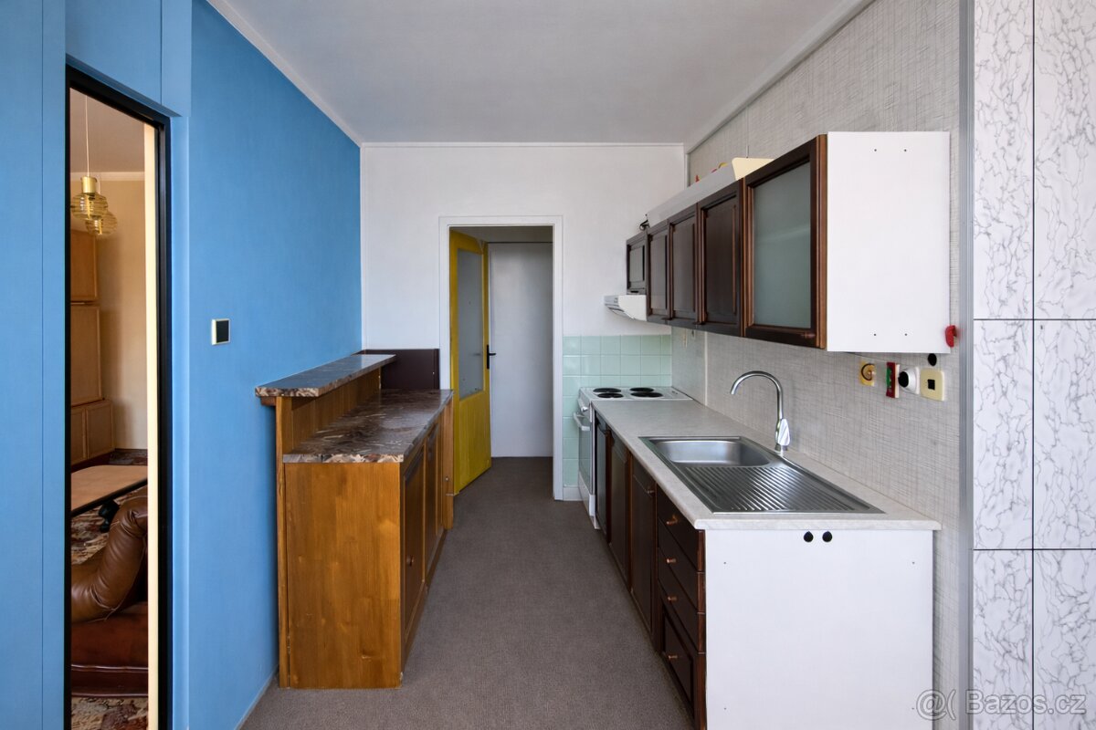 Byt 2+1 v Horní Plané u Lipna - 9