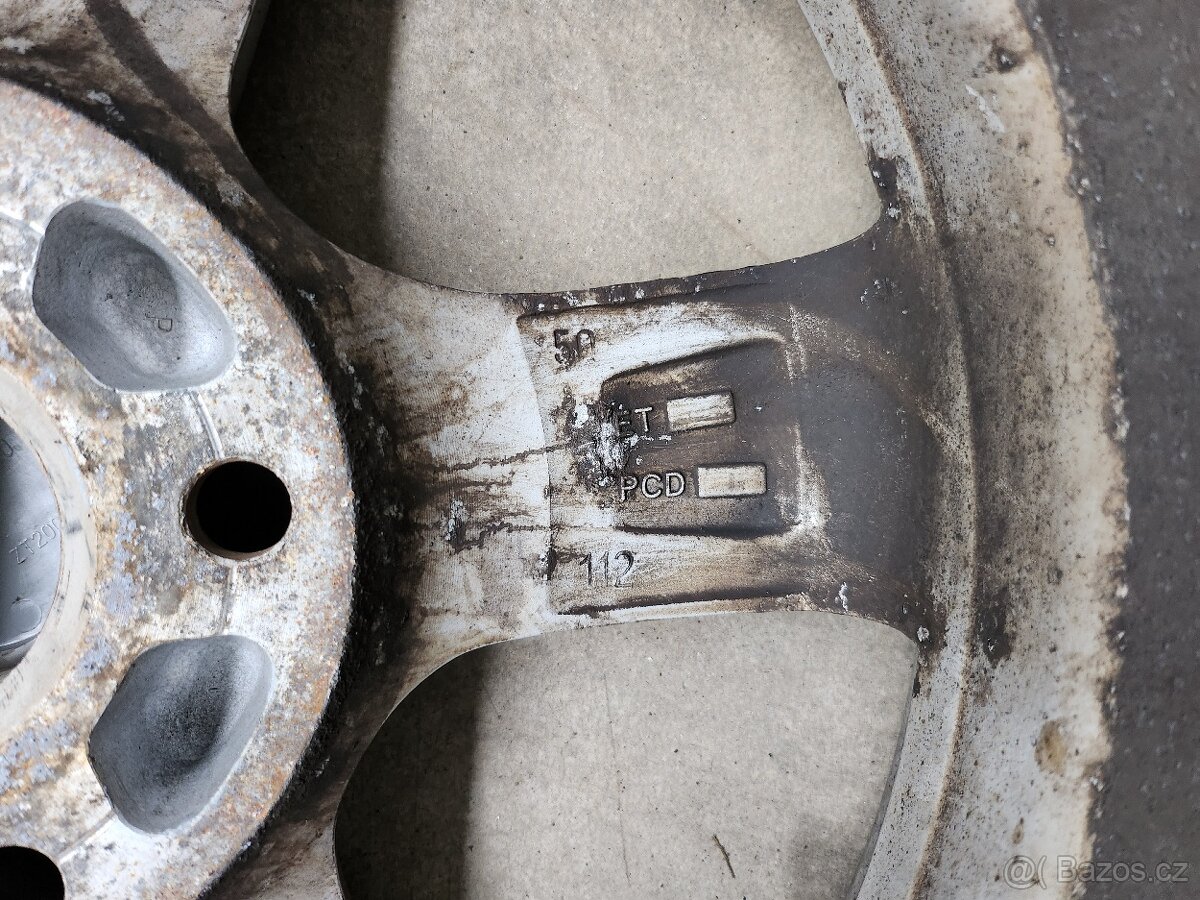 prodám 4 ks alu.kola + zimní pneu - 9