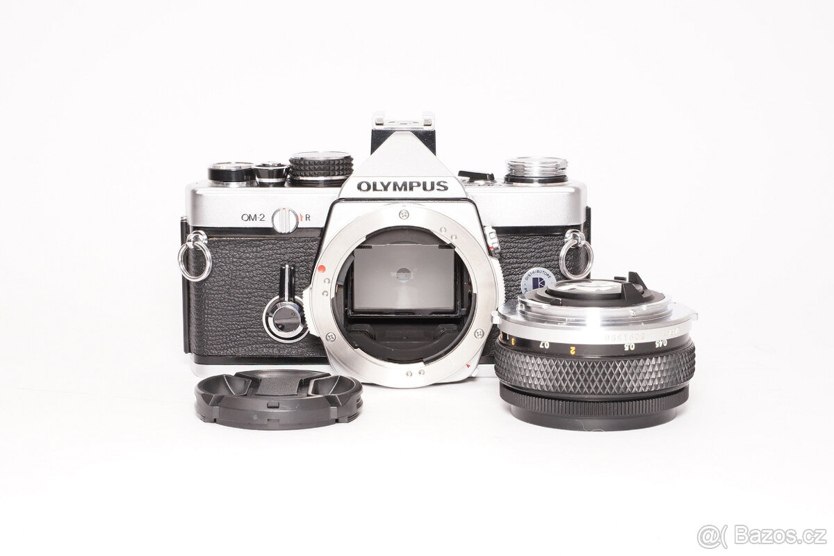 Olympus OM-2, Zuiko 50mm/1,8 - 9