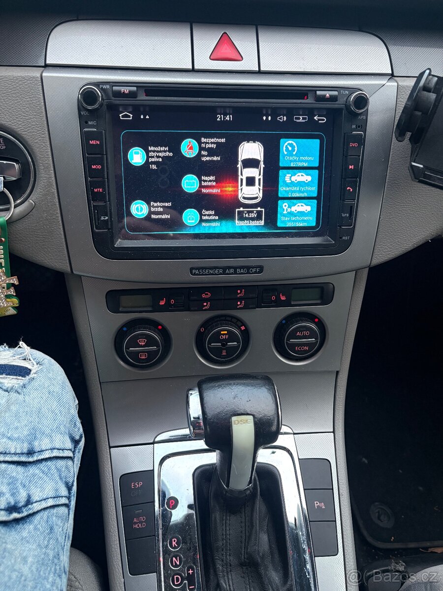 VW Passat b6 2.0 TDI - 9