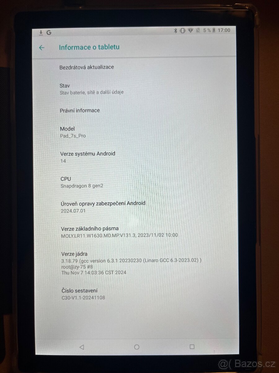 Pad 7 s pro,2Tb,klávesnice - 9