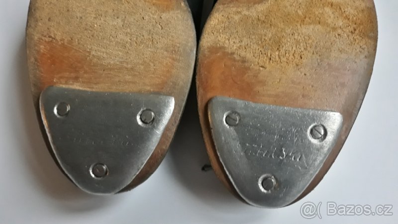 Boty na step - kožené - prodám. - 9
