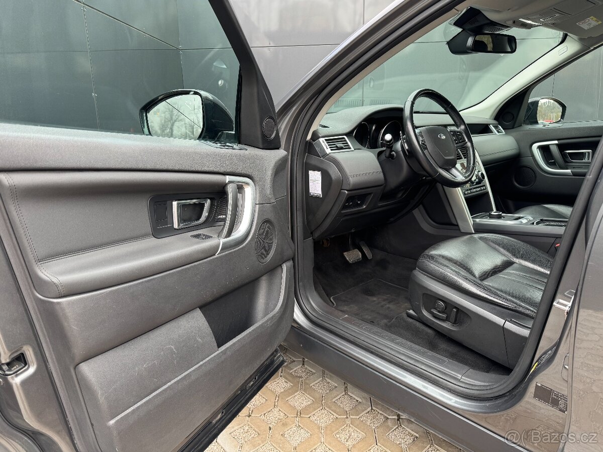 Land Rover Discovery Sport Td4 HSE - 9