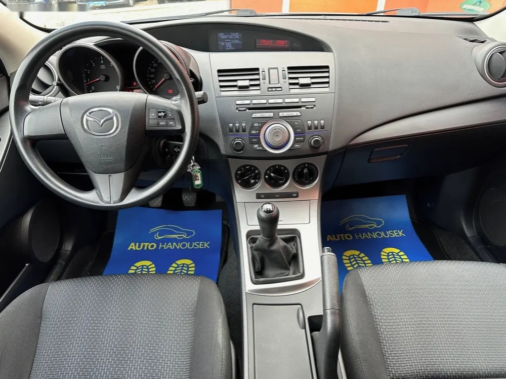 Mazda 3, 1.6i 77KW 55 tis.km - 9