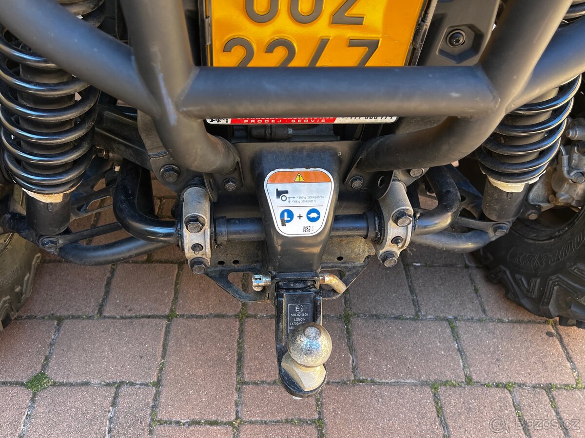 CAN-AM Maverick Trail 1000 DPS - 9