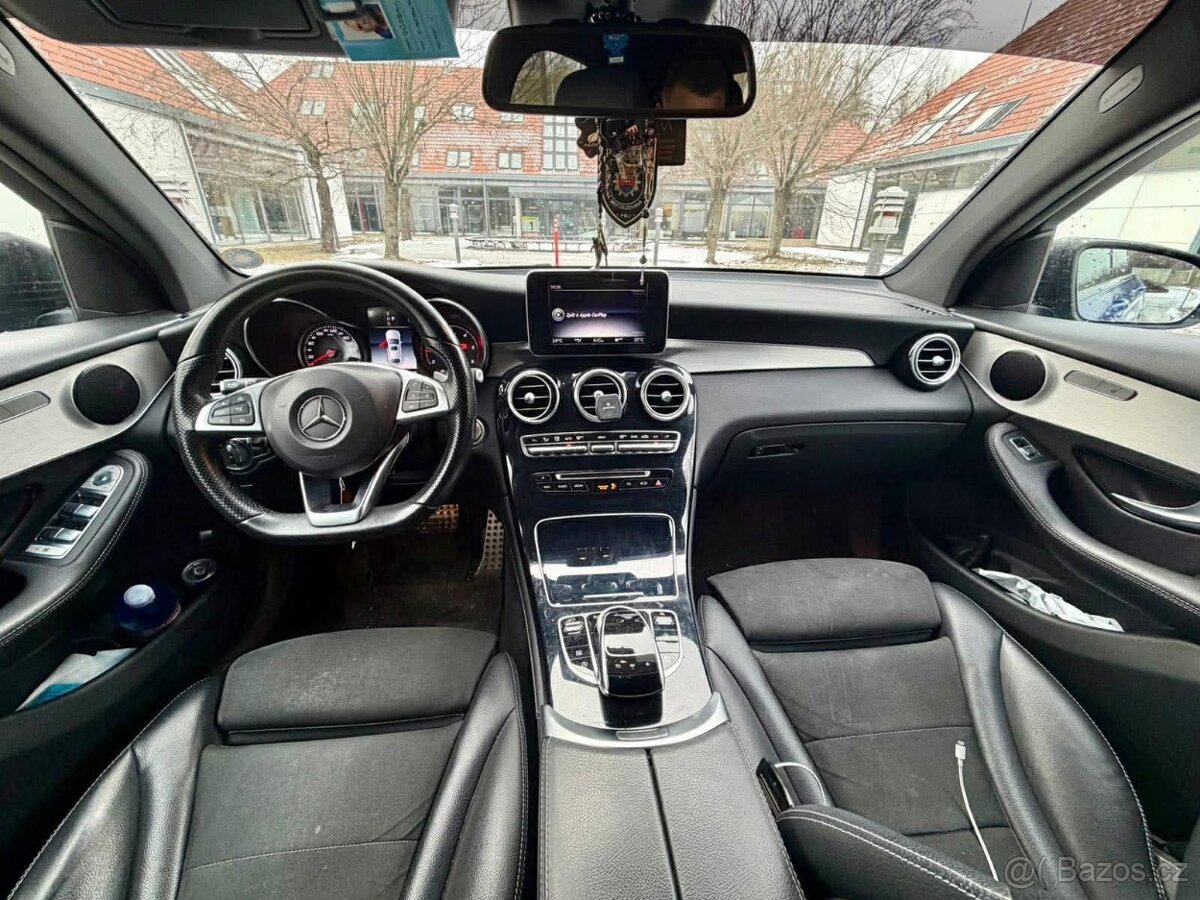 MB GLC,250d coupe,CR,AMG,2018,alu 20,kuze, navi,tazne - 9