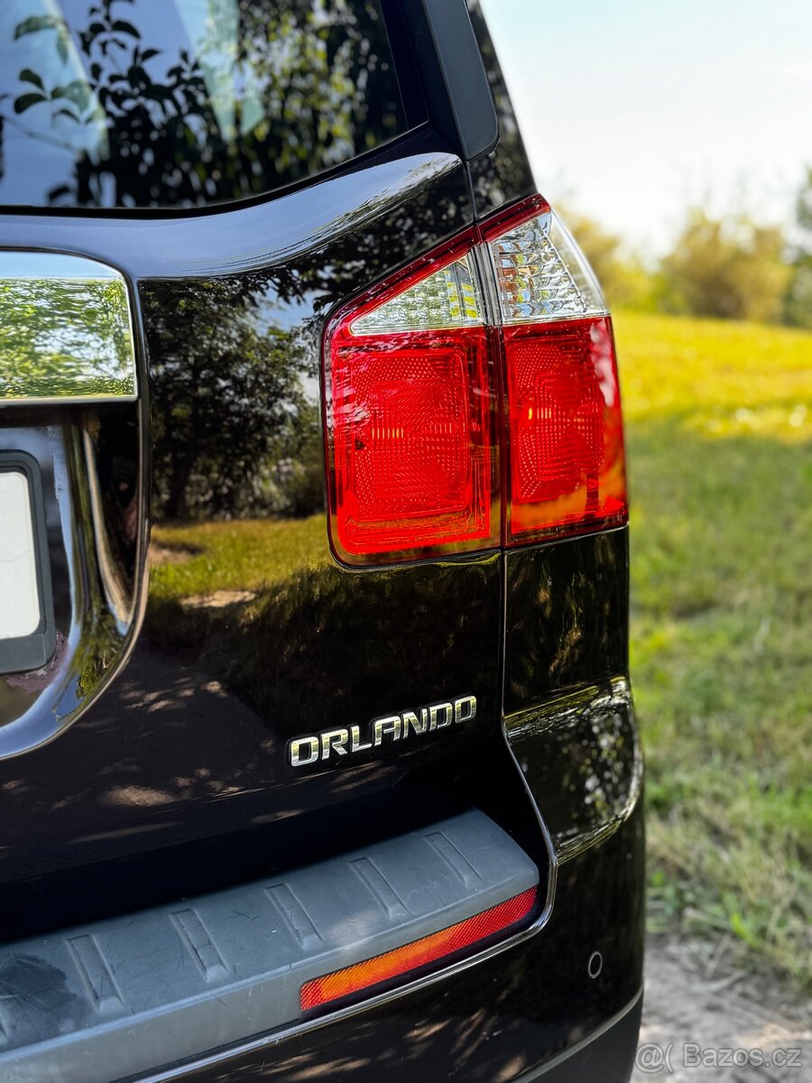 Chevrolet Orlando, 2.0TDI 120kw, 7.míst, 1.majitel, tažné - 9