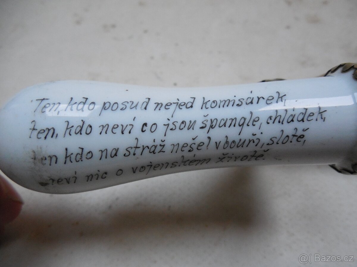 Vojenská fajfka RU - 9