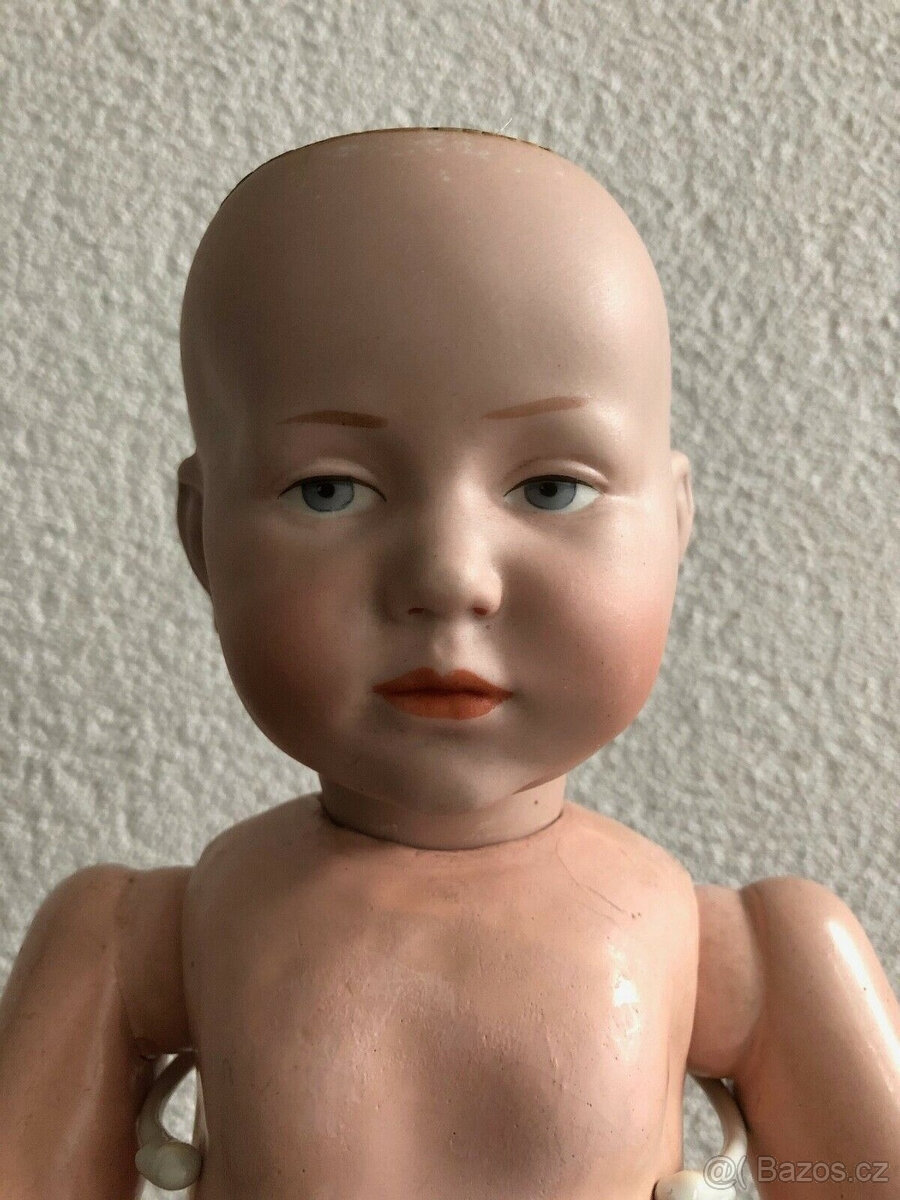 Petr z roku 1909, postavová panenka od Kämmera a Reinhardta, - 9