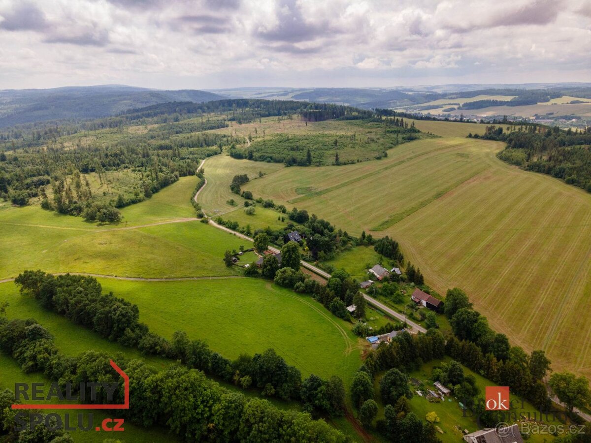 Prodej, pozemky/bydlení, 1167 m2, Mezina , Bruntál [ID 74339 - 9