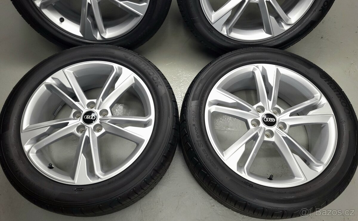 19" Originál Audi Q3 Kodiaq Tiguan 5x112 NOVÁ LETNÍ SADA - 9