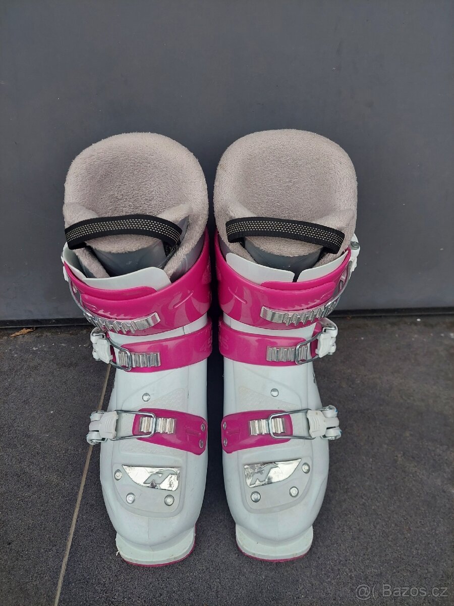 Dívčí lyže DYNAMIC LIGHT ELVE, 120 cm + lyžáky NORDICA - 9