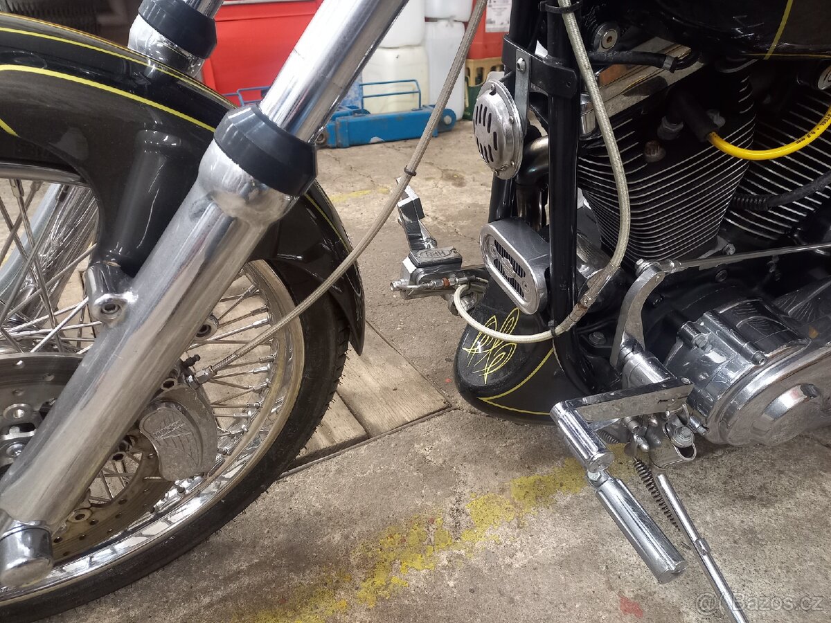 Harley Davidson stavba - 9