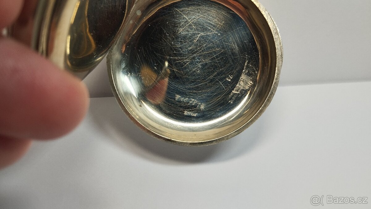 Staré pánské kapesni hodinky AUTO WATCH - 9