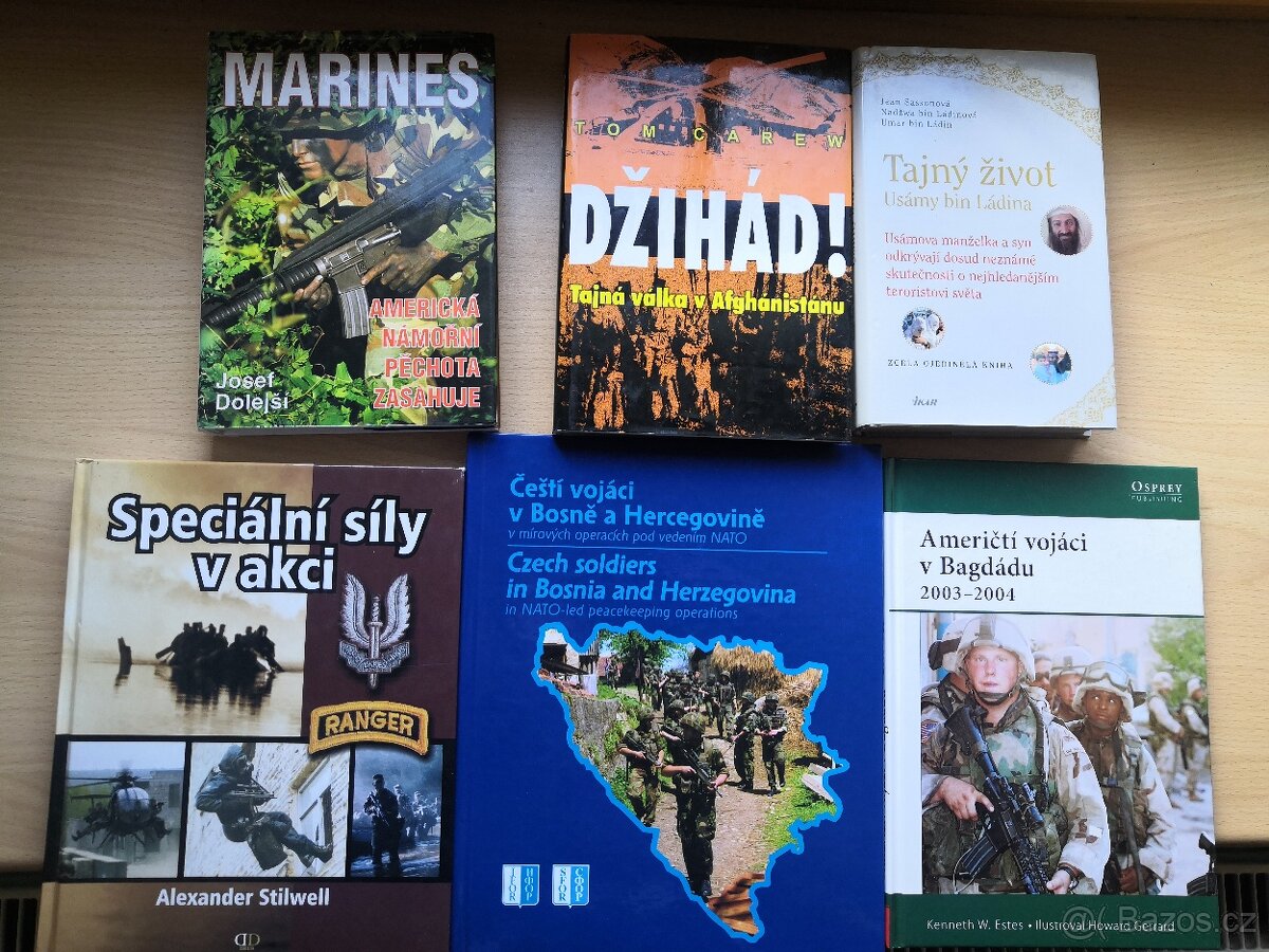 Válečné knihy (Irák, Afganistán atd.) - 9