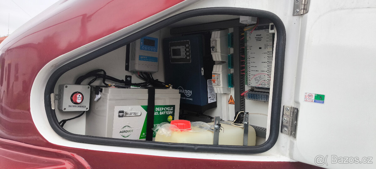 Minikaravan 5K AYAZ 2025 BRZDENY-SOLAR-WEBASTO, ako Caretta - 9