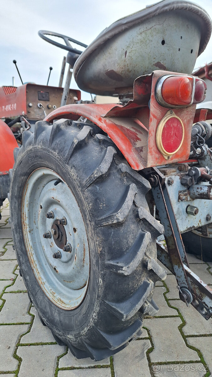 malotraktor TZ - 4K - 14 Agrostroj Prostějov - 9