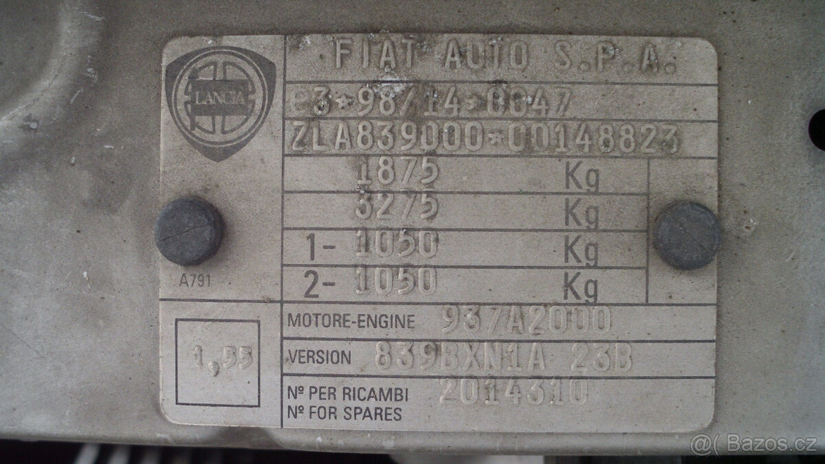 Lancia Lybra Combi 1.9 JTD 85KW - 9