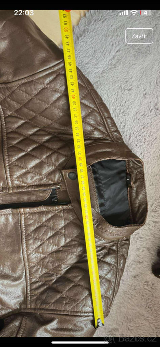 Kožená bunda Course - 9