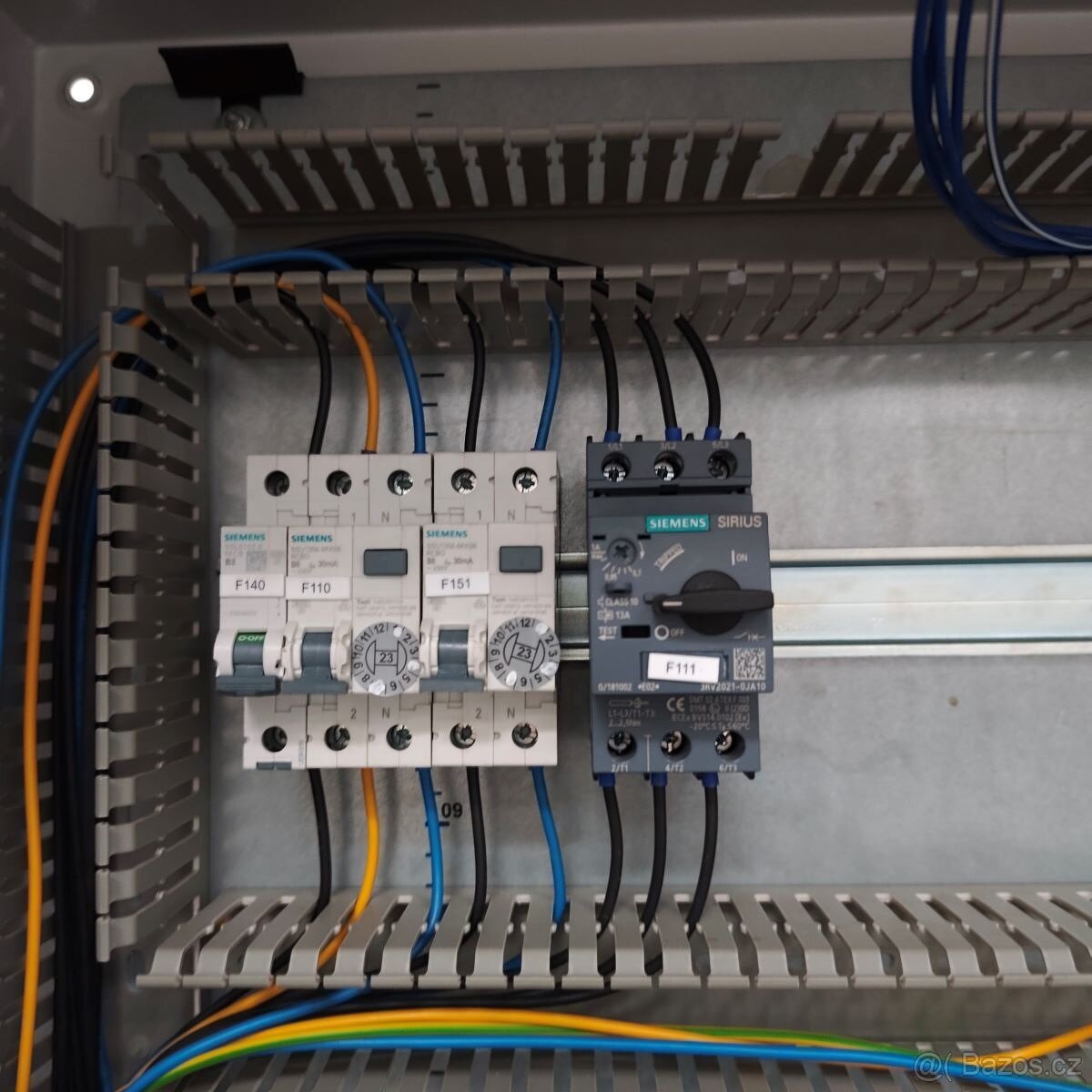 Industriální elektro rozvaděč pro CNC automatizaci original - 9