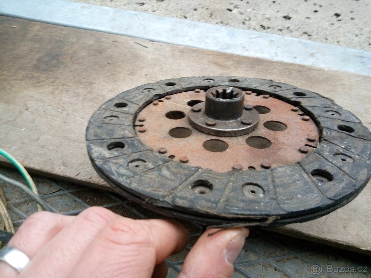 škoda felicie,skoda 120,výstražný trojuhelnik, - 9