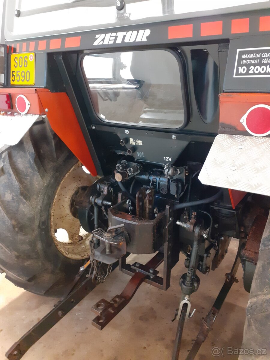 Prodám kolový traktor Zetor 7245 - 9