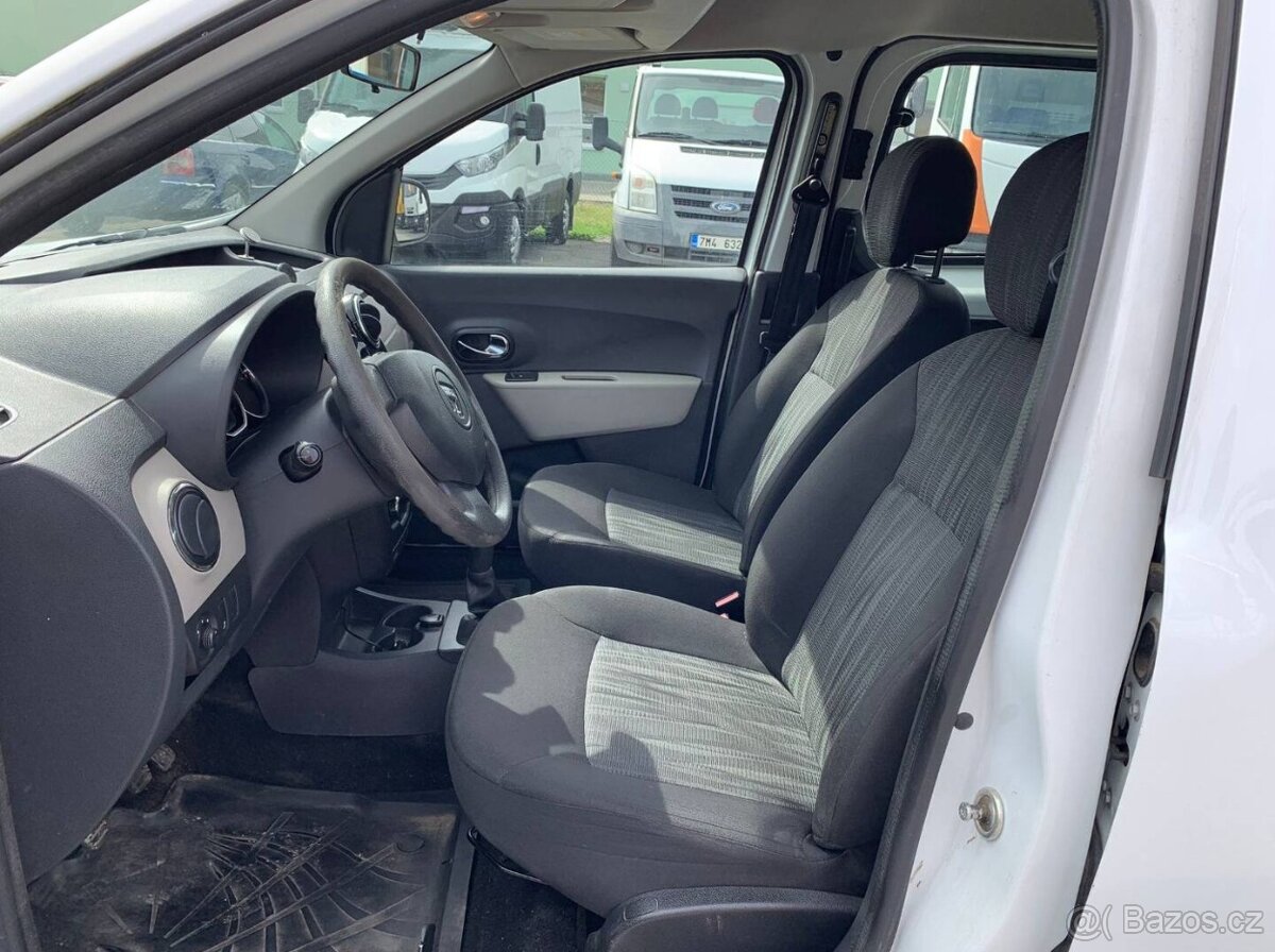 Dacia Dokker, Klima,původ ČR , nová STK/6016/ - 9