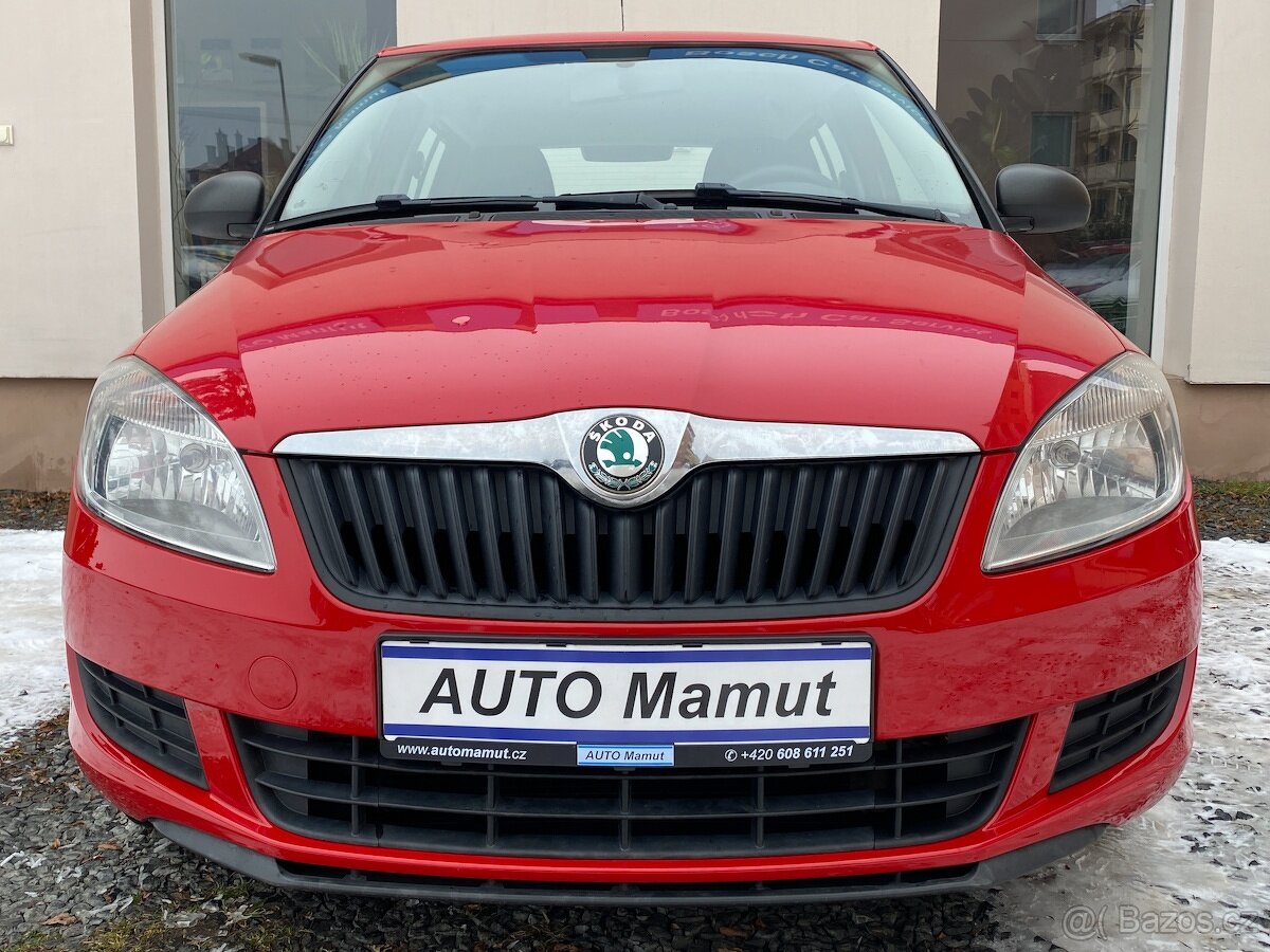 Škoda Fabia, 1.4 16v 63kW, klima, Nová STK - 9