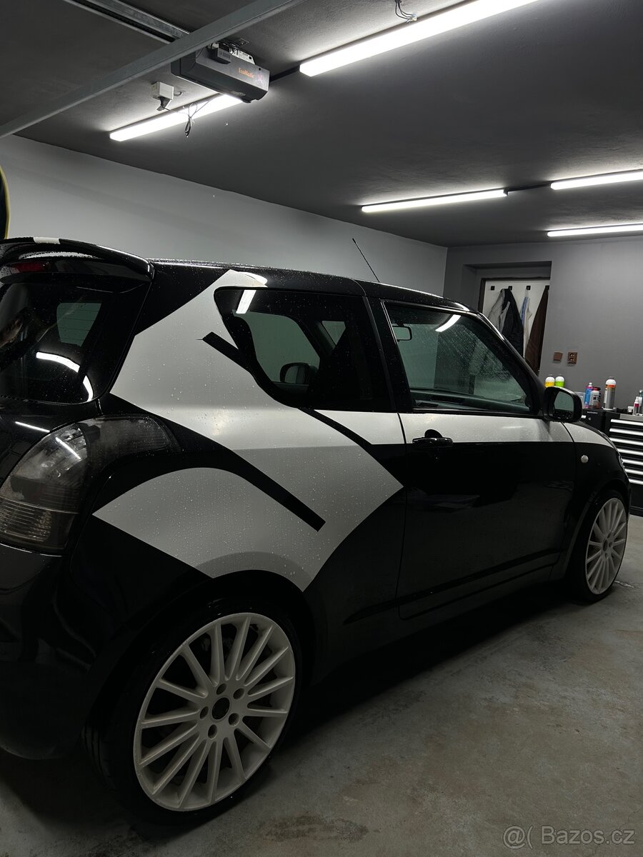 Suzuki Swift Sport 1.6i 2007 - 9