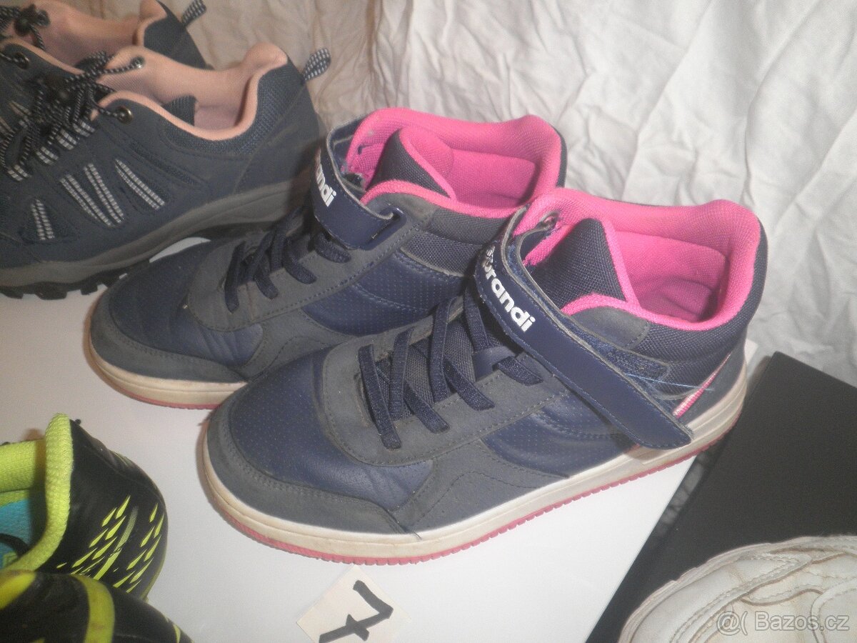 Dětské boty různé 35-36 - 9