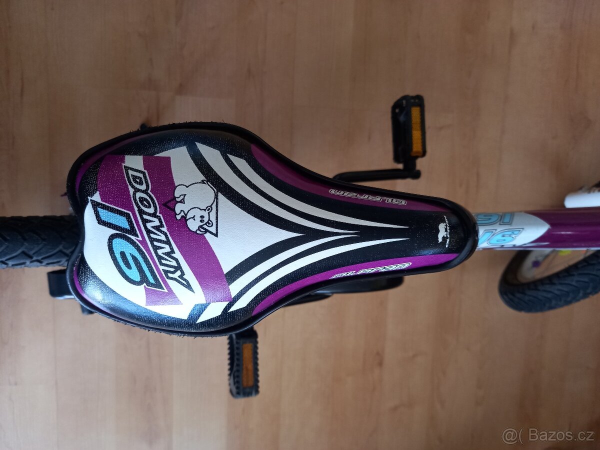 Dětské kolo OLPRAN DOMMY 16"-4-6let - 9