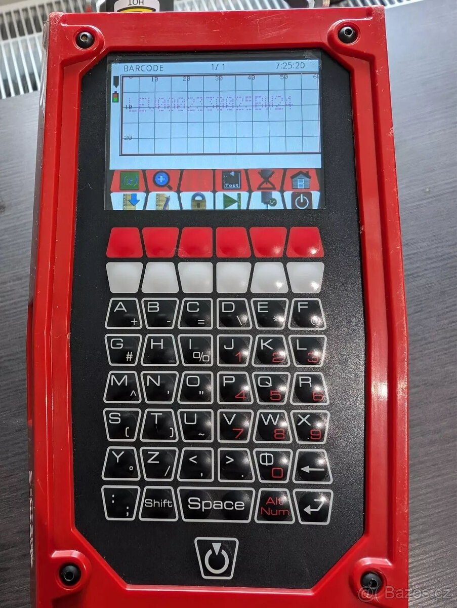 Systém značení jehlami SIC E-Mark se 2 bateriemi + mnoho pří - 9