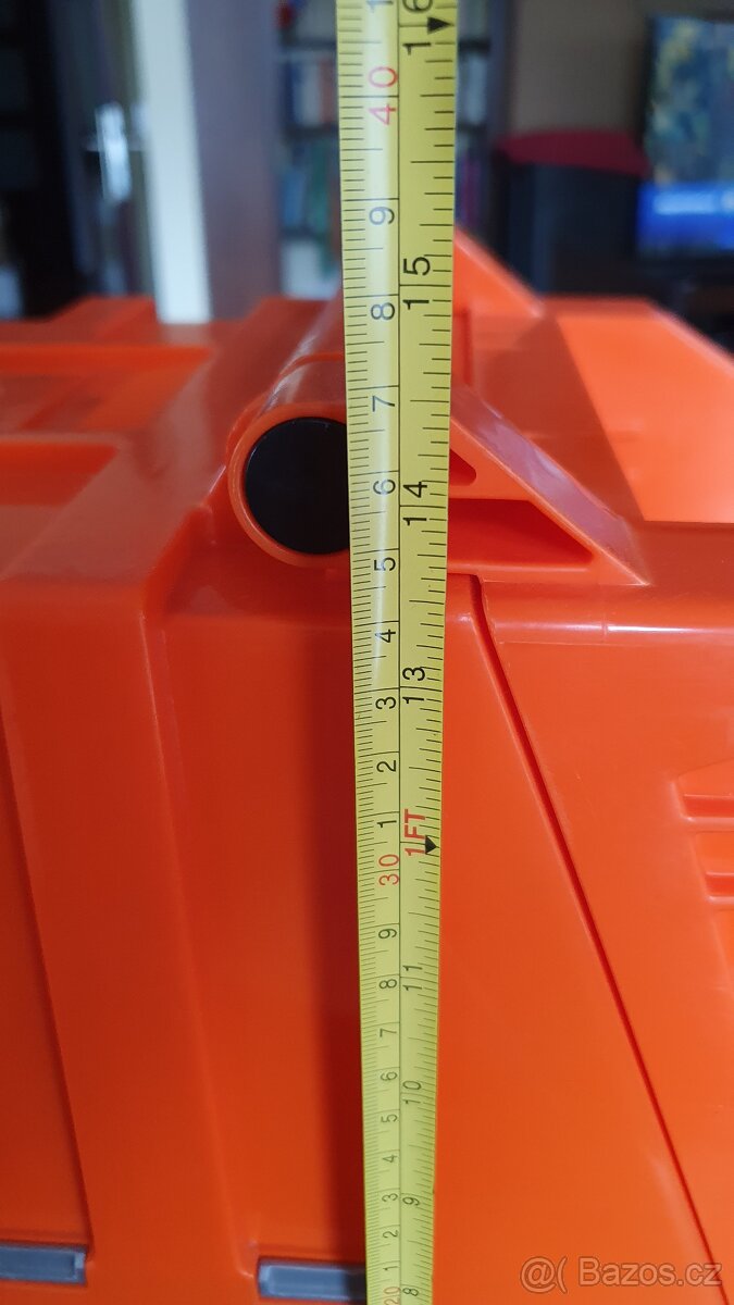 Velké popelářské auto zn. Lena - 9