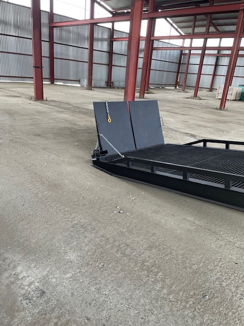 Mobilní nakládací rampa Wenron-ST7 - 9