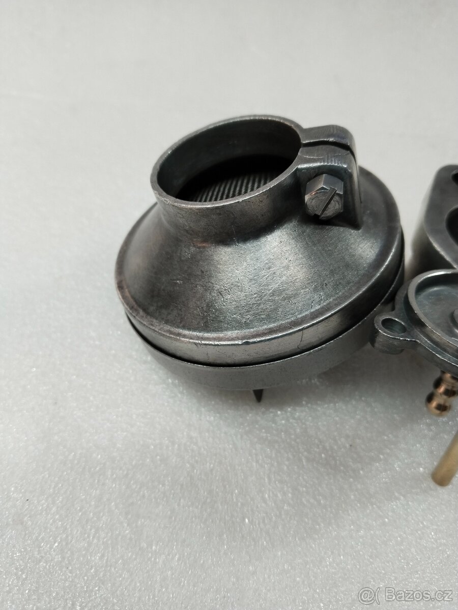JAWA ČZ 125 175 FILTR KARBURÁTORU LIBEŇÁK PŘÍRUBA ORIGINÁL - 9